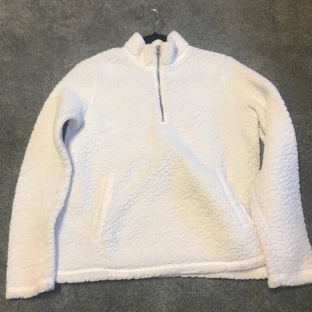 Sherpa Half-Zip Pullover